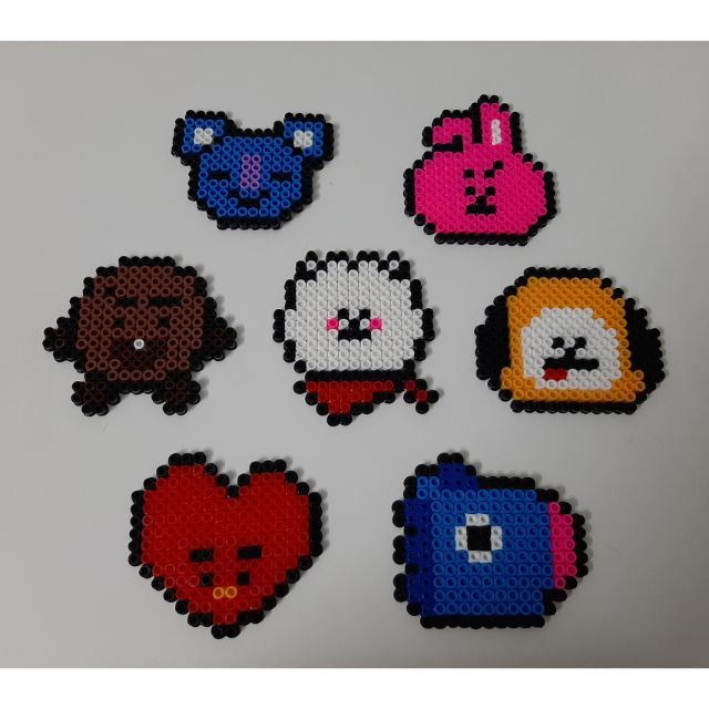 Bts hot sale perler beads