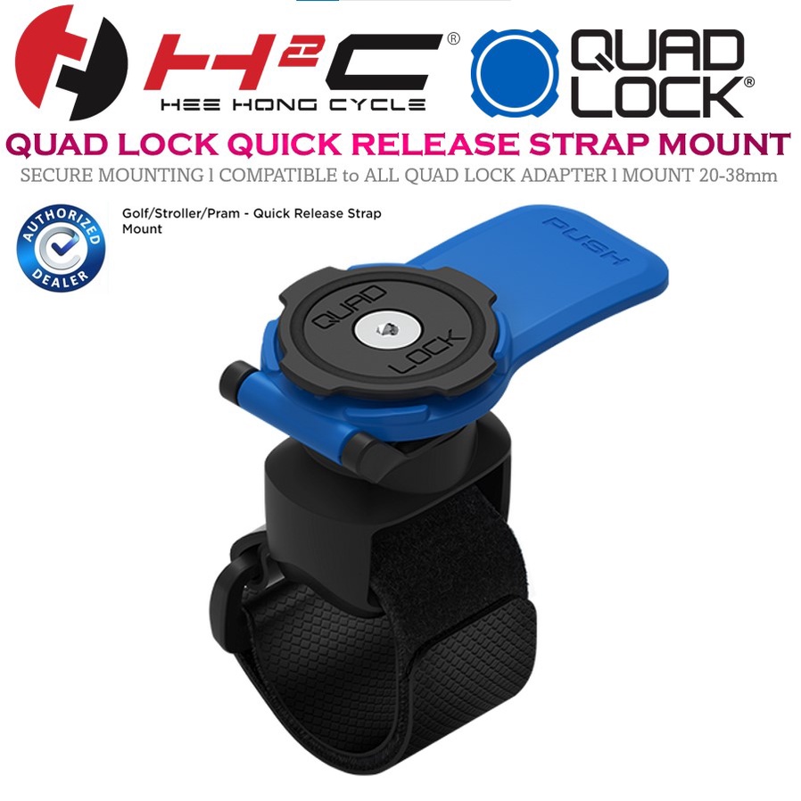 Quad Lock - Quick-Release Strap Mount