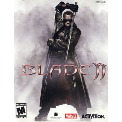 [PS2 GAMES]Blade 2 (HOT GAME) | Shopee Malaysia