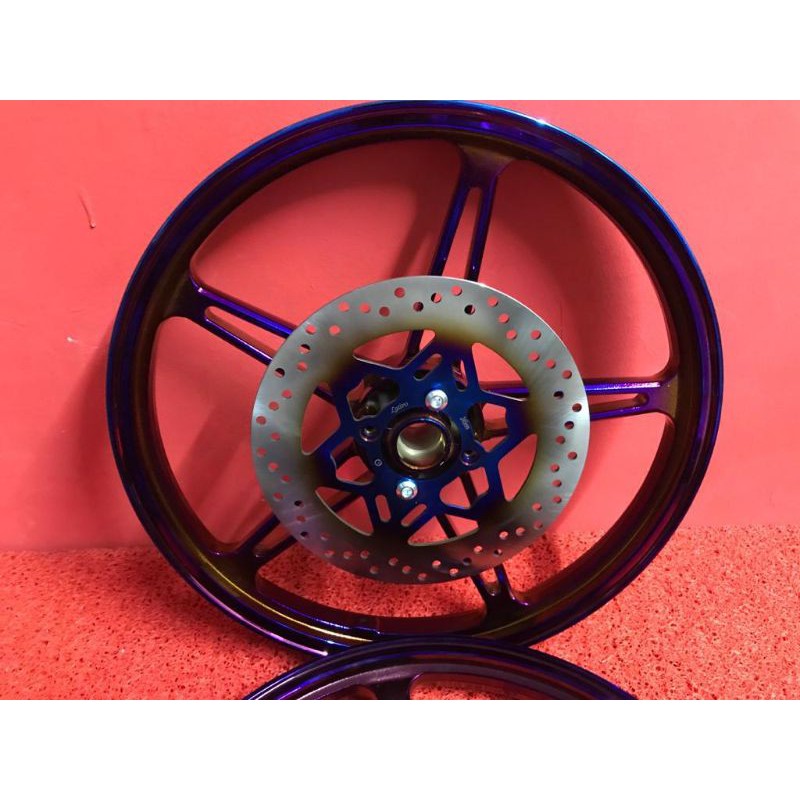 Sport Rim with adapter Titanium Y15ZR 🔥🔥Clear stock | Shopee Malaysia