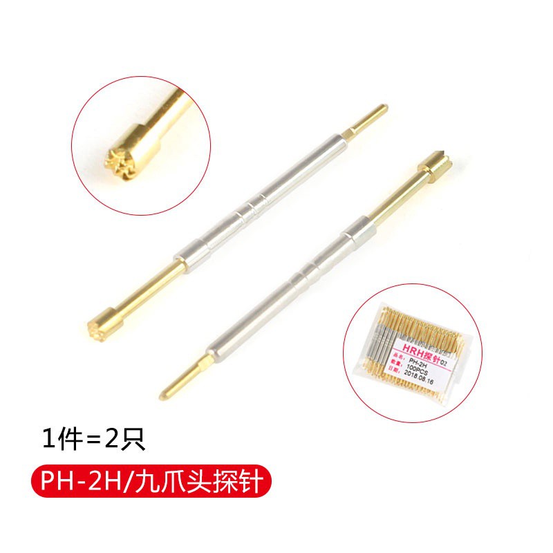 Test Needle PH-2A 2H 3H 4B 5D 5J 5H 6G Probe Huarong Hua Pointed Flat ...