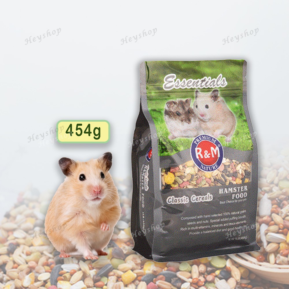 Hamster Food 1kg 🔥 Mix Seed Makanan Hemster Murah Dwarf Syrian Mixed