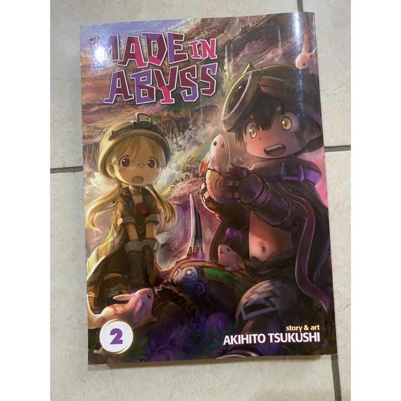 Made in Abyss Vol. 2 Mangá eBook de Akihito Tsukushi - EPUB Livro