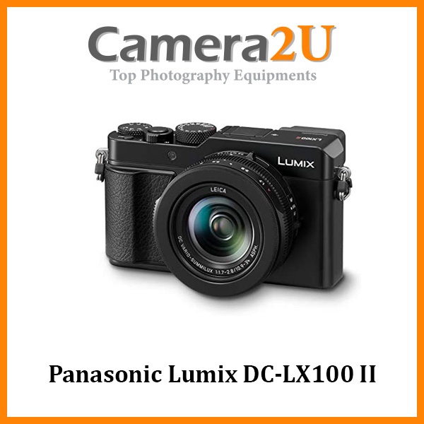 Panasonic Lumix DCLX100 II Digital Camera Shopee Malaysia