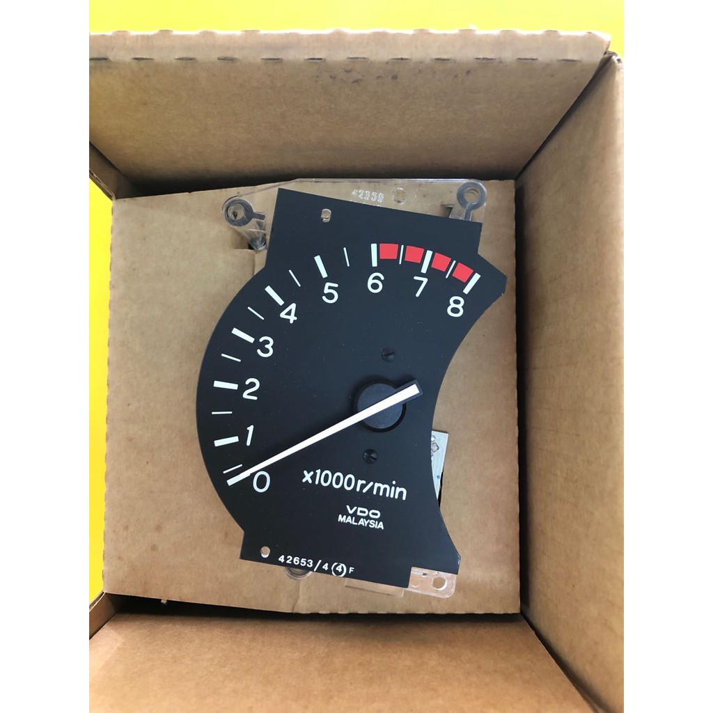 CLEAR STOCK!! PROTON WIRA 1.5 (AUTO) RPM METER / TACHOMETER (ORIGINAL ...