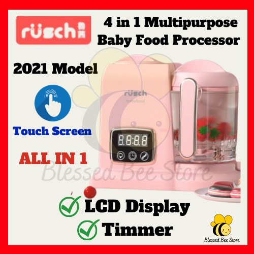 4in1 M'sia Stock Rusch / Baby / Misuta (Tritan Grade) Baby Food