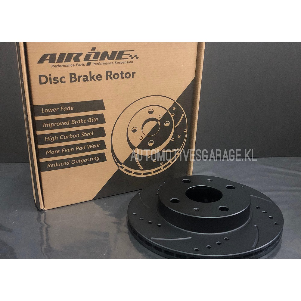 AIRONE - PERODUA MYVI 1ST GEN 1.0CC 1.3CC D73 2005 - FRONT DISC ROTOR ...
