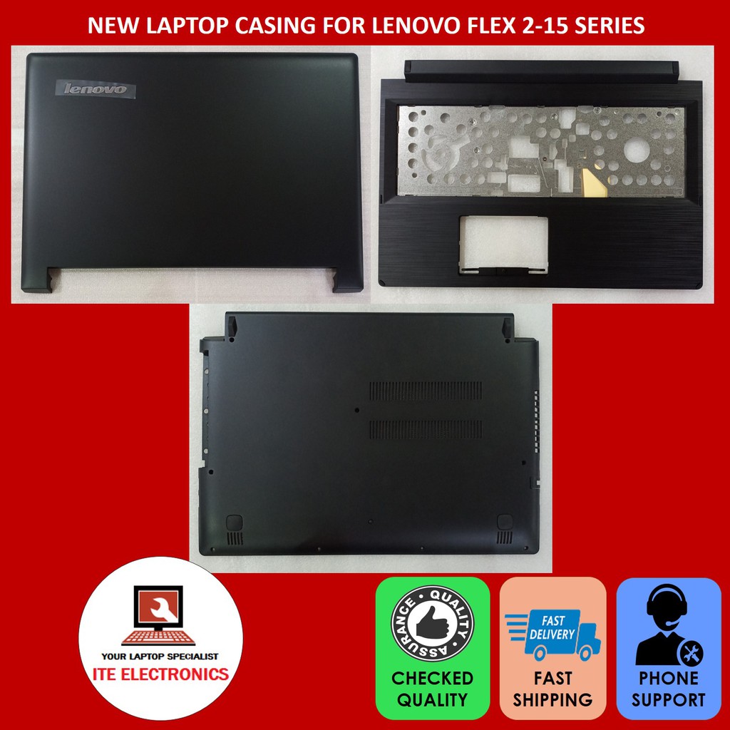 NEW LENOVO FLEX 2 15 FLEX 2 15 SERIES FRONT CASING A CASE PALMREST C CASE BOTTOM COVER D CASE Shopee Malaysia