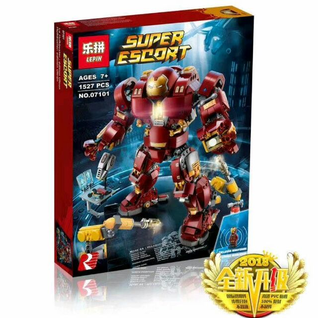 Lepin store iron man