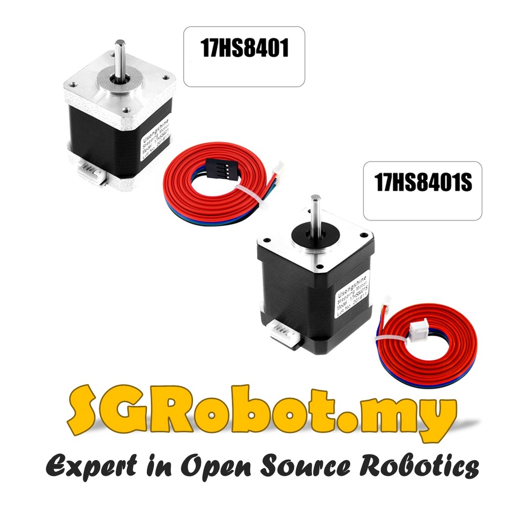 17HS8401S NEMA17 Stepper Motor (48mm)