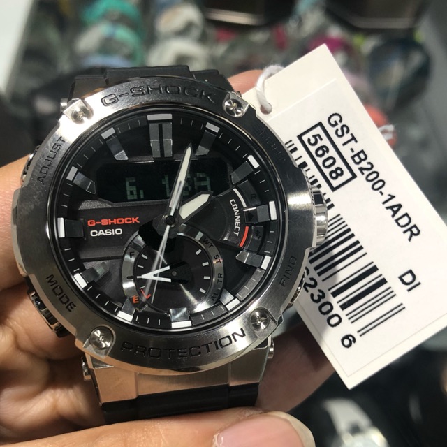 Casio g steel outlet b200