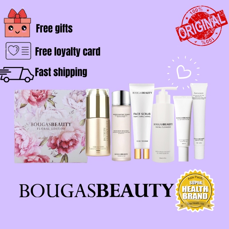 💯 ORIGINAL READY STOCK Serum / Face scrub / Facial cleanser / Toner