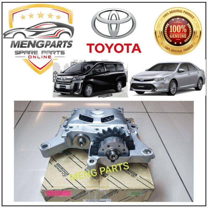 ORIGINAL TOYOTA VELLFIRE 2.5 AGH30,CAMRY 2.5 ASV50 BALANCE SHAFT GEAR