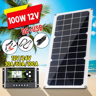 24V 100W 150W Mini Panel Solar Flexible Waterproof Flexible Solar Panels  Camping RV Outdoor - China Solar Panels, Panel Solar
