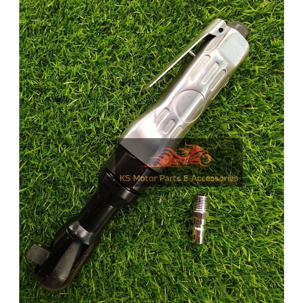 READY STOCK Air Ratchet Square Head Drive Air Powered Drive Angle