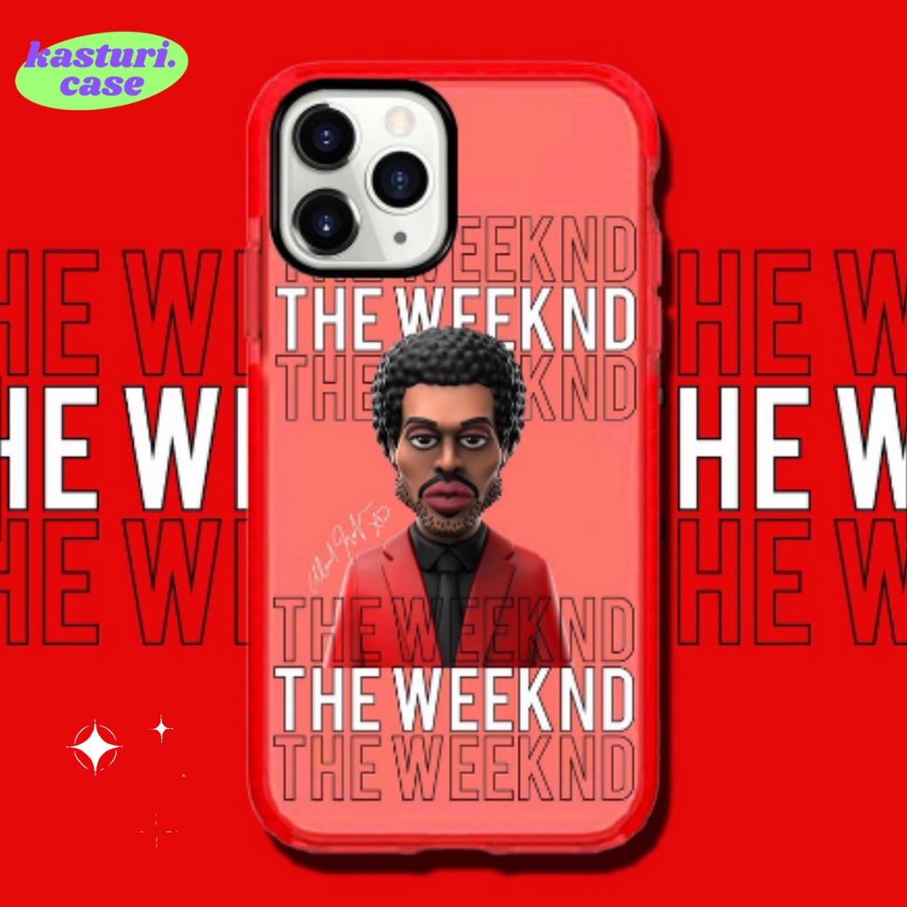 THE WeeeKEND SINGER THICK CARTOON IMD CASE FOR IPHONE 13 PRO MAX UNTIL ...