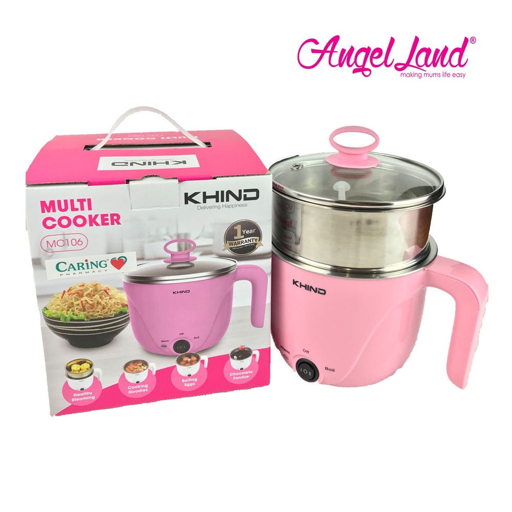 Khind multi 2024 cooker mc106