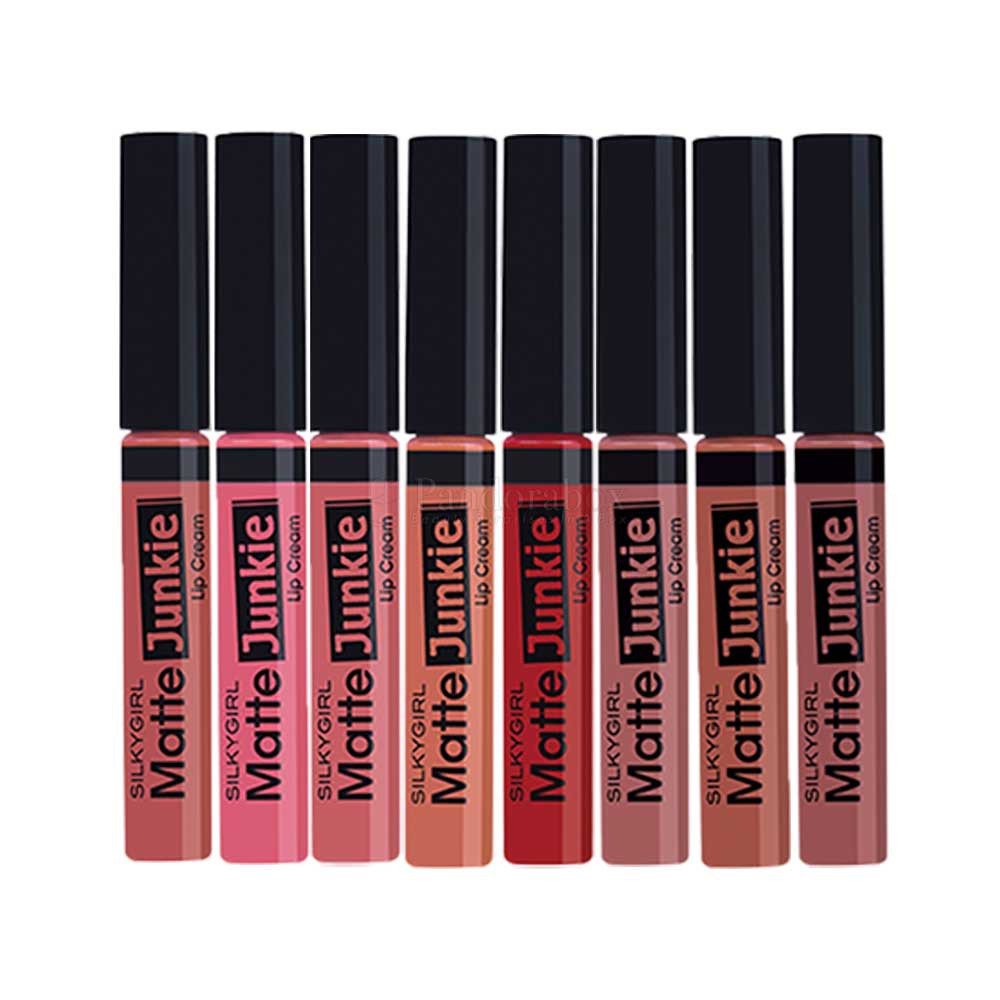 SILKYGIRL Matte Junkie Lip Cream Shopee Malaysia