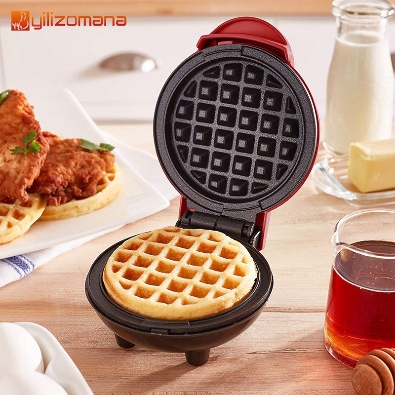 Waffles Maker Electric Waffle Machine Removable Plates 800W Breakfast  Machine Bubble Egg Cake Oven 220V Waflera Mini Pot