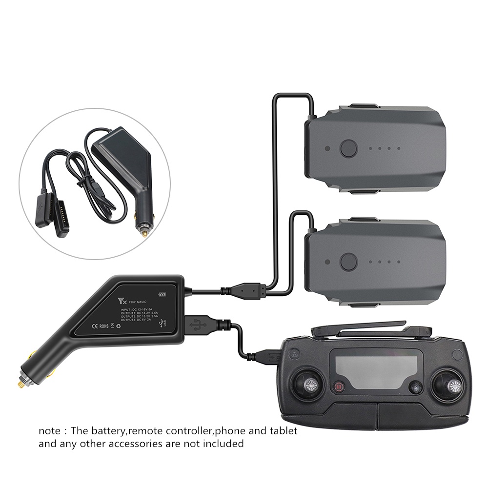 Mavic pro deals controller not charging