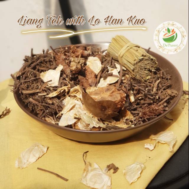 Liang Tea Lo Han Kuo Premium Import 160gr | Shopee Malaysia