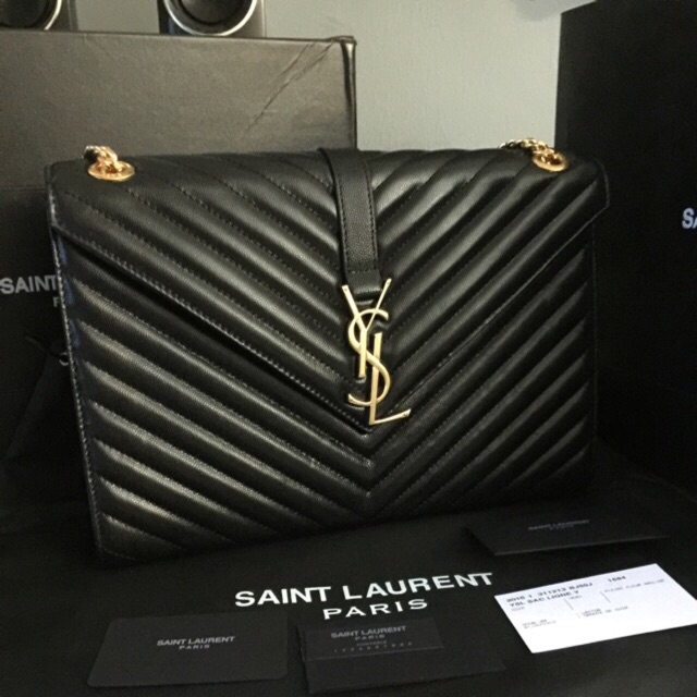 High grade replica YSL matallasse Shopee Malaysia