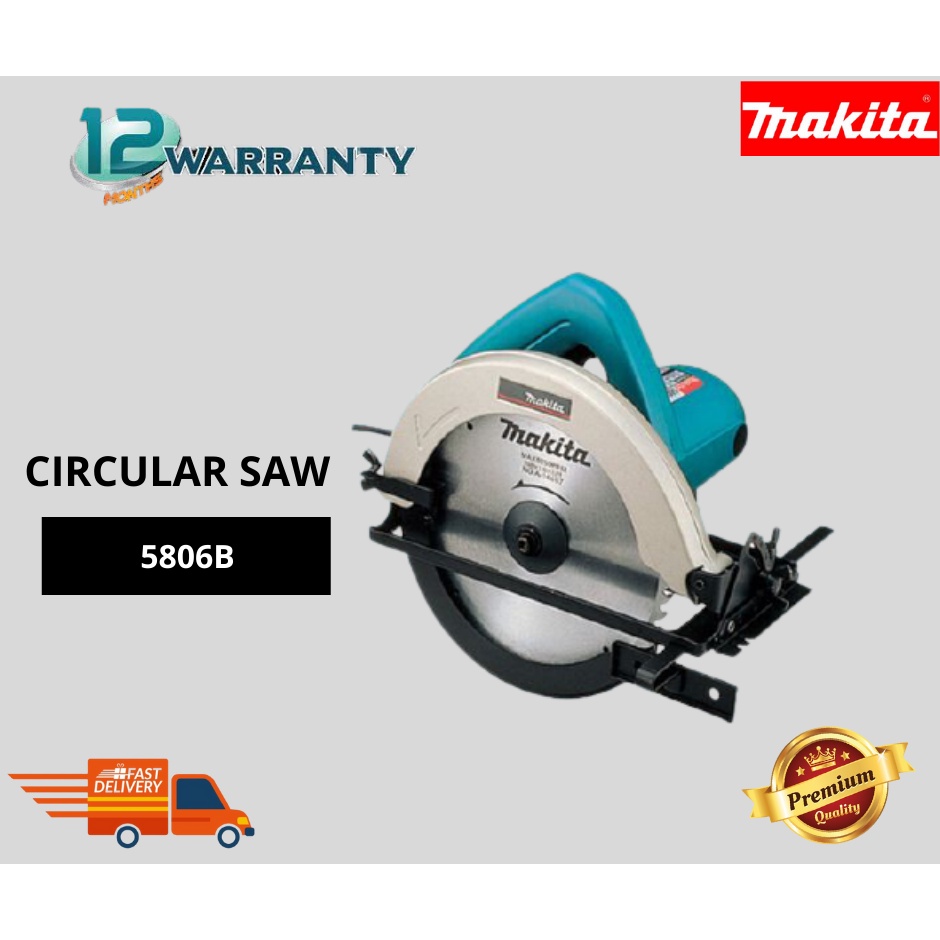 MAKITA 5806B CIRCULAR SAW Shopee Malaysia