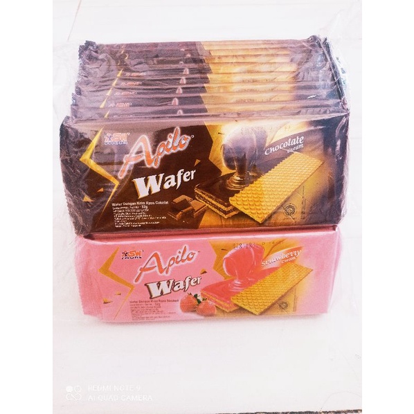 Apilo wafer 32gr (10pcs) | Shopee Malaysia