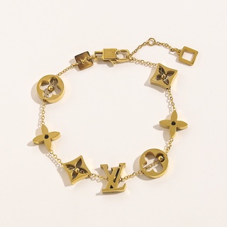 Louis Vuitton Lockit Mens Bracelets 2023 Ss, Yellow