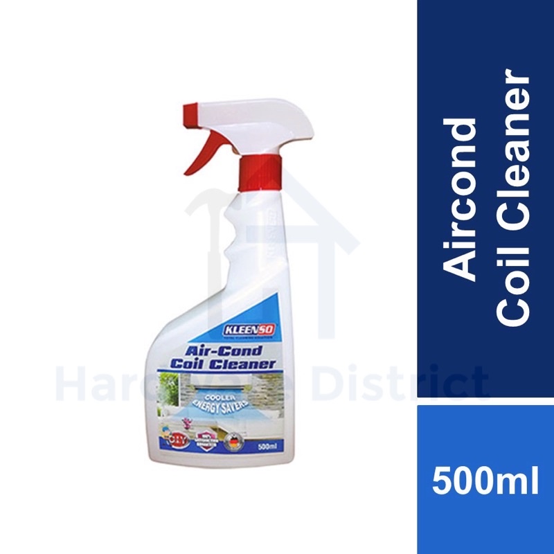 KLEENSO AirCond Coil Cleaner 500ml Shopee Malaysia