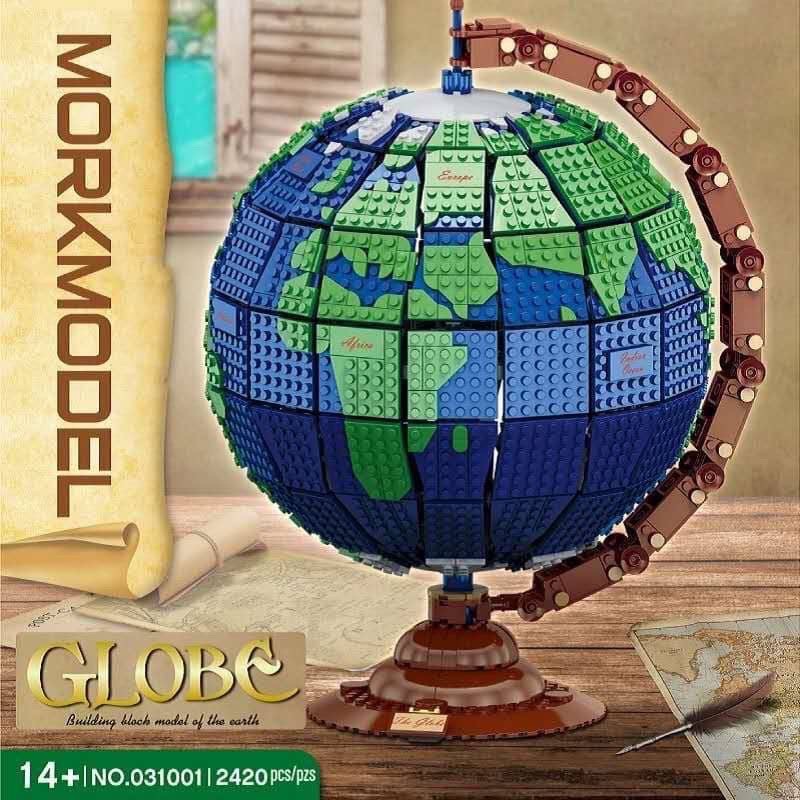 MORK MODEL -EARTH GLOBE(031001) | Shopee Malaysia