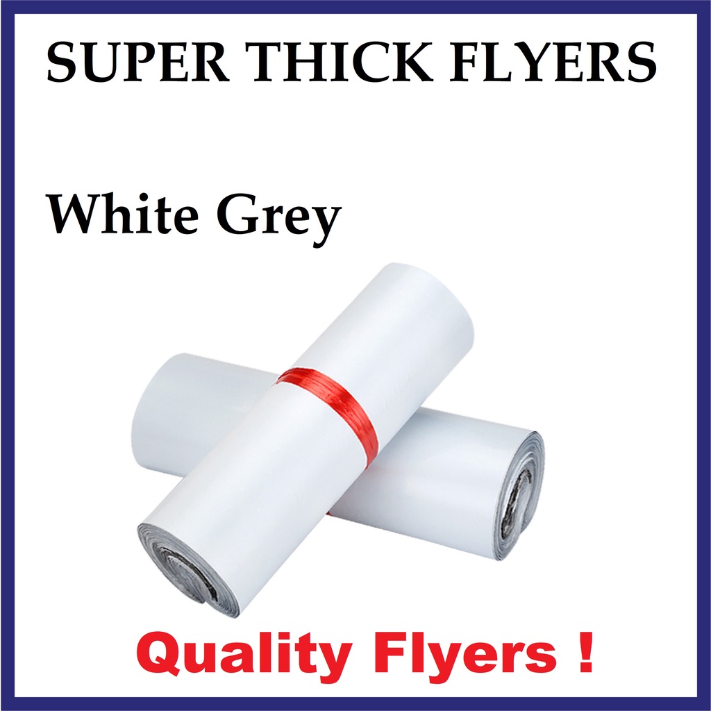 High Quality flyer, Thick packing bag White Parcel Courier Bag Postage ...
