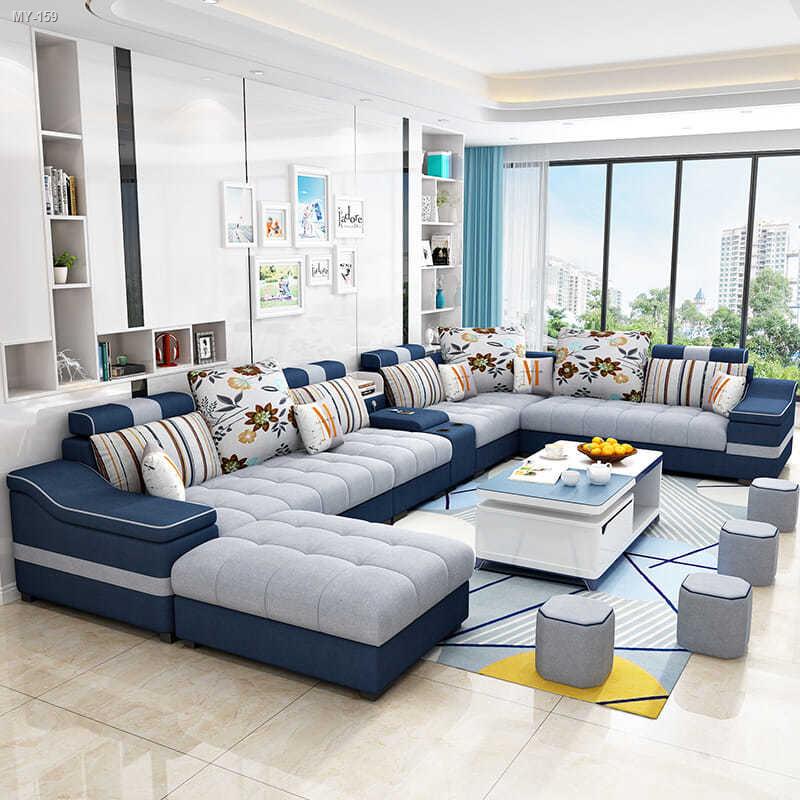 Modern Fabric Sofa Designs | Baci Living Room