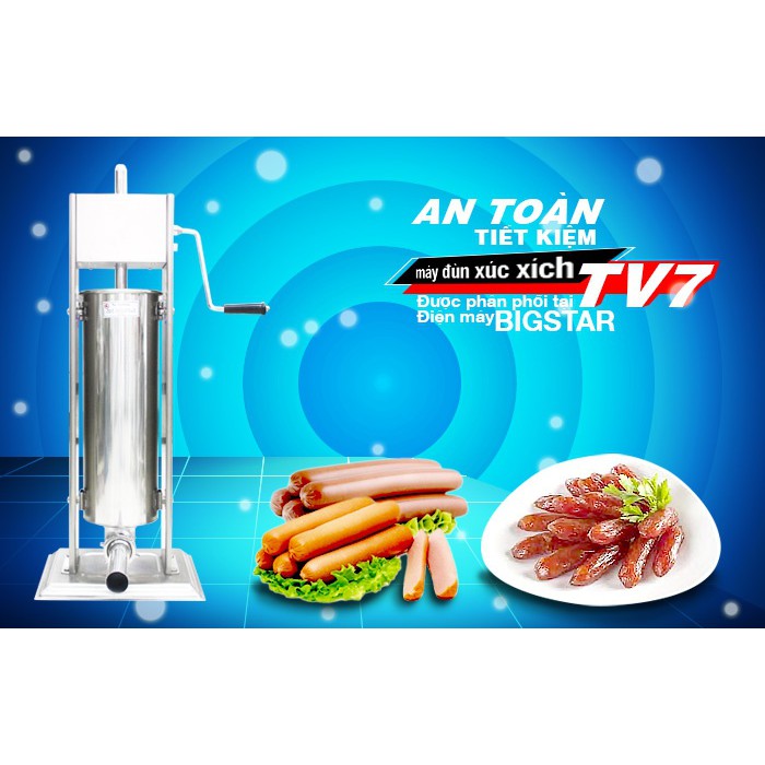 Tv7 Sausage Extruder (Silver) | Shopee Malaysia