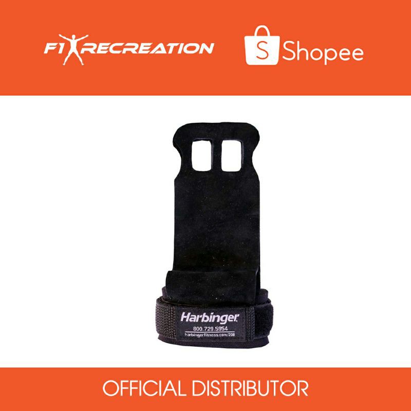 Original Harbinger Weightlifting Palm Grips Shopee Malaysia