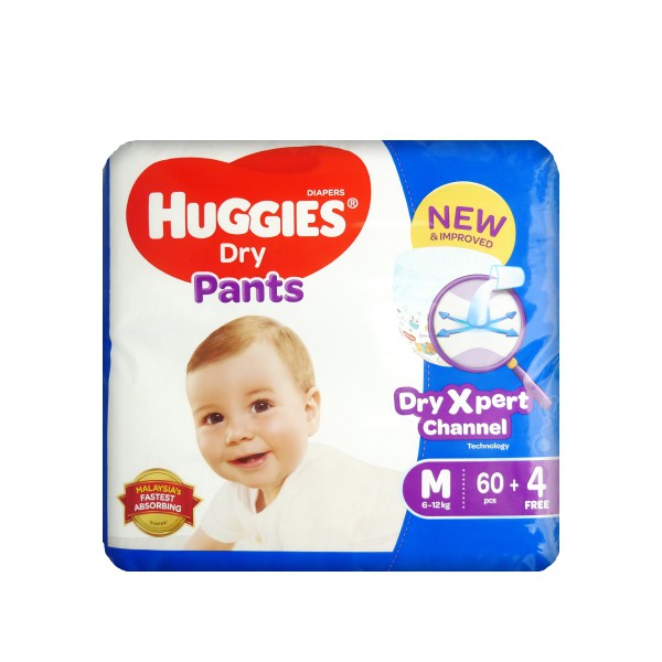 Huggies best sale pampers pants