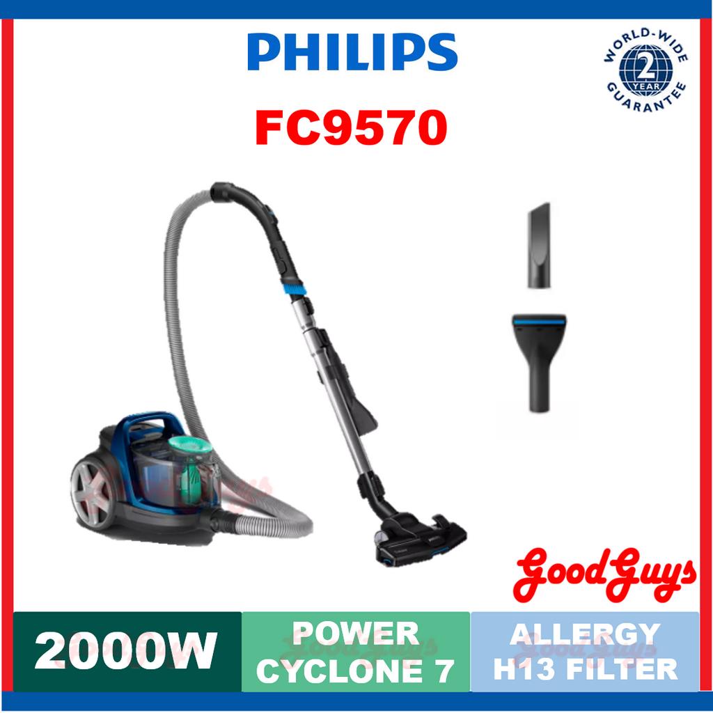 philips powerpro bagless vacuum cleaner fc9570