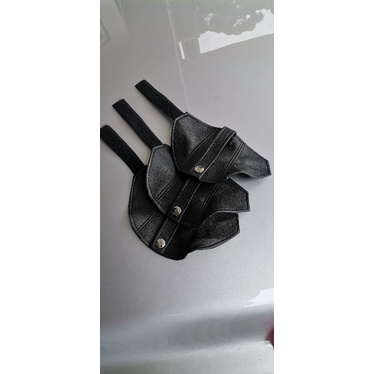 Recaro Bride Sparco Omp Semi/Full Bucket Seat Safety Belt Holder PU Leather (Universal)
