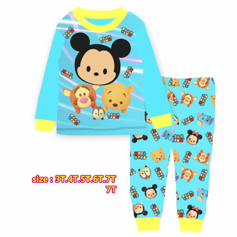 Tsum tsum pajamas hot sale