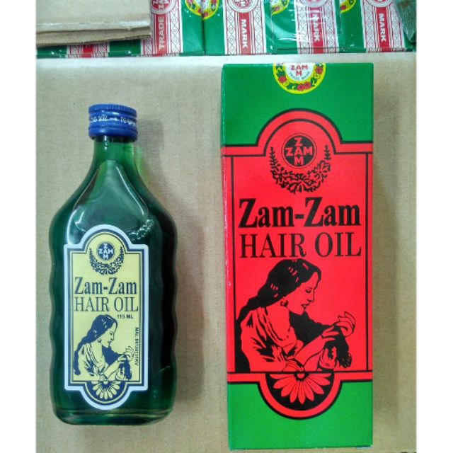 Zam Zam Hair Oil 115 ml Shopee Malaysia