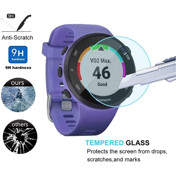 Garmin Forerunner 45/45s/55/158/165 9H Tempered Glass | Shopee Malaysia