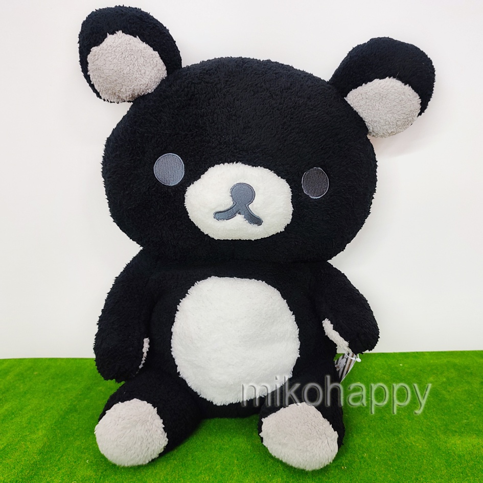 *Rare* outlet Big 2019 Rilakkuma Monochrome Plush