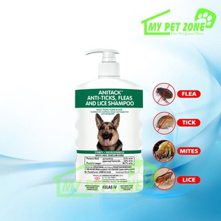 Anti lice clearance shampoo for dogs