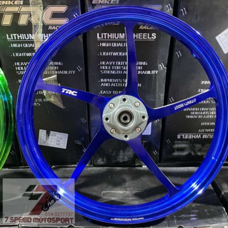 TRC T5RR RACING SPORT RIM #FLOATING HUB 1.6/1.6 YAMAHA Y15ZR/Y16ZR ...