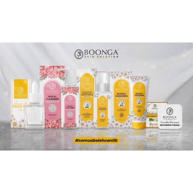 🌸 BOONGA ORIGINAL HQ 🌸 | Shopee Malaysia