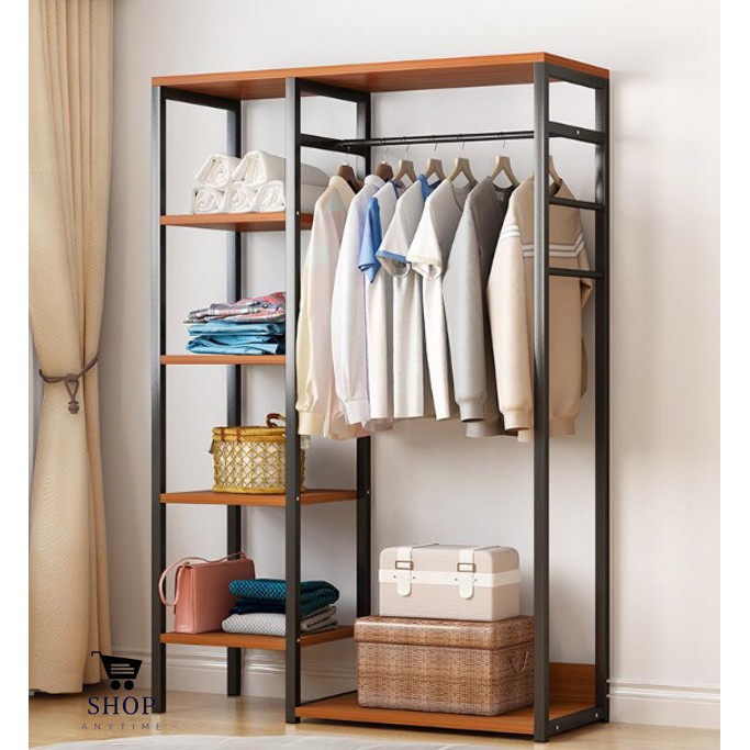 [Modern & Simple] Cloth Rack Wardrobe Storage Cloth