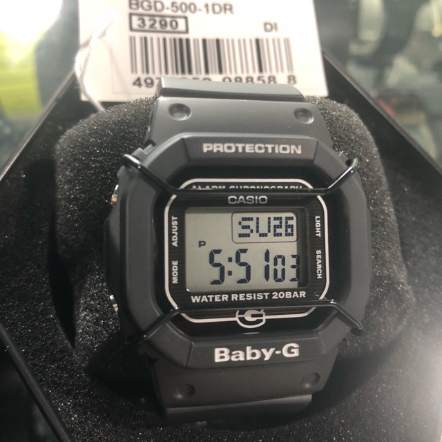 Casio g online 500