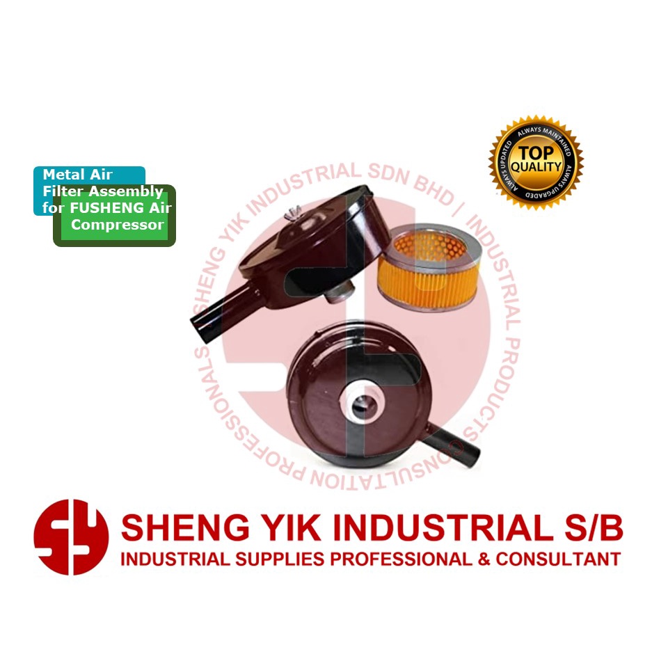 SYI AIR FILTER ASSY FOR FUSHENG 5HP TO 15HP AIR COMPRESSOR TA80 / VA100 ...