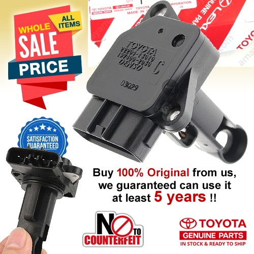 Mark X 2.5 (2005) Air Flow Sensor (5 Pin) GRX120 2220415010 TOYOTA