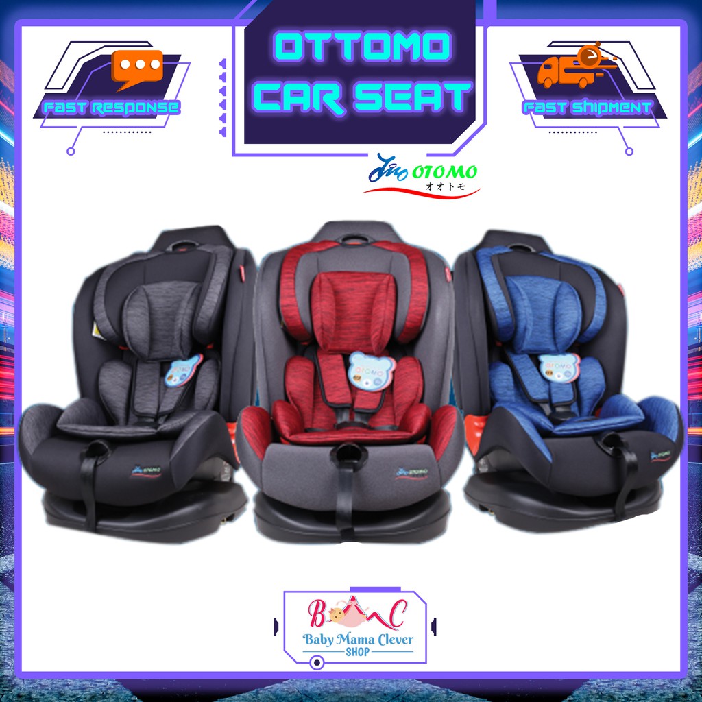 JPJ APPROVED Otomo HB8898 Car Seat Baby Car Seat Baby Safety Car Seat Child Safety Car Seat Baby Seat Child Car Seat Shopee Malaysia